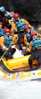 Rafting sul fiume Lao